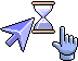 Lefty and glass Cursors preview