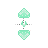 Vertical resize cursor