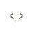 Horizontal resize cursor