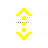 Vertical resize cursor