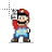 8bit Mario Cursor cursor