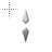 Vertical resize cursor