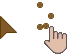 Metro X3 Light Brown Cursors cursor preview