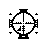 Vertical resize cursor