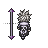 Vertical resize cursor
