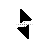 Vertical resize cursor