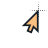 Vertical resize cursor