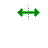 Horizontal resize cursor