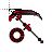 Rwby - Ruby Rose Cursors preview