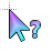 Help select cursor