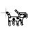 Dotty Dog diagonal 1 cursor