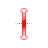 Vertical resize cursor