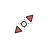 numix diagonal resize 2 cursor cursor