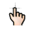 Link select cursor