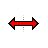 Horizontal resize cursor