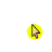 PinkYellow Highlight Cursor cursor