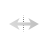 Horizontal resize cursor
