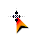 Vertical resize cursor
