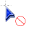 Unavailable cursor