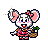 Vertical resize cursor