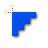 Pixel'd Very Blue Pointer cursor