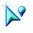 Gemstone location cursor