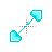 Diagonal Resize 2 cursor