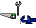 Animated Tools Cursors preview