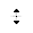Vertical resize cursor
