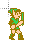 Link select cursor
