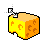 Mouse & Cheese diag resize right  cursor