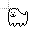 Annoying dog running undertale cursor