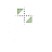 Diagonal Resize 1 Green Dino cursor