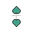 Vertical resize cursor