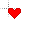 Heart cursor