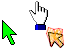 Junkyard Mix 2 Cursors cursor preview