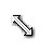 thick_diag-down cursor