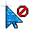 Unavailable cursor