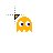 Fantasma naranja cursor