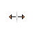 Horizontal resize cursor