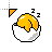 Gudetama Unavaiable cursor