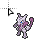 Mewtwo (Mega-X) cursor