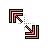 Diagonal resize 2 cursor