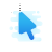 water cursor cursor