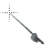 Chaotic Rapier cursor