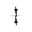 Vertical resize cursor