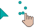 Metro X3 Light Teal Cursors cursor preview