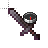 netherite sword and compass cursor