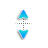 Vertical resize cursor