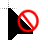 Unavailable cursor